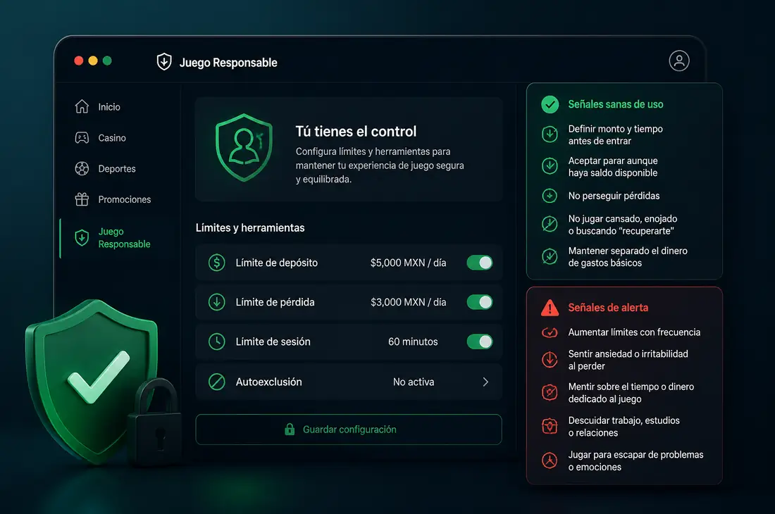 Juego responsable para adultos en México