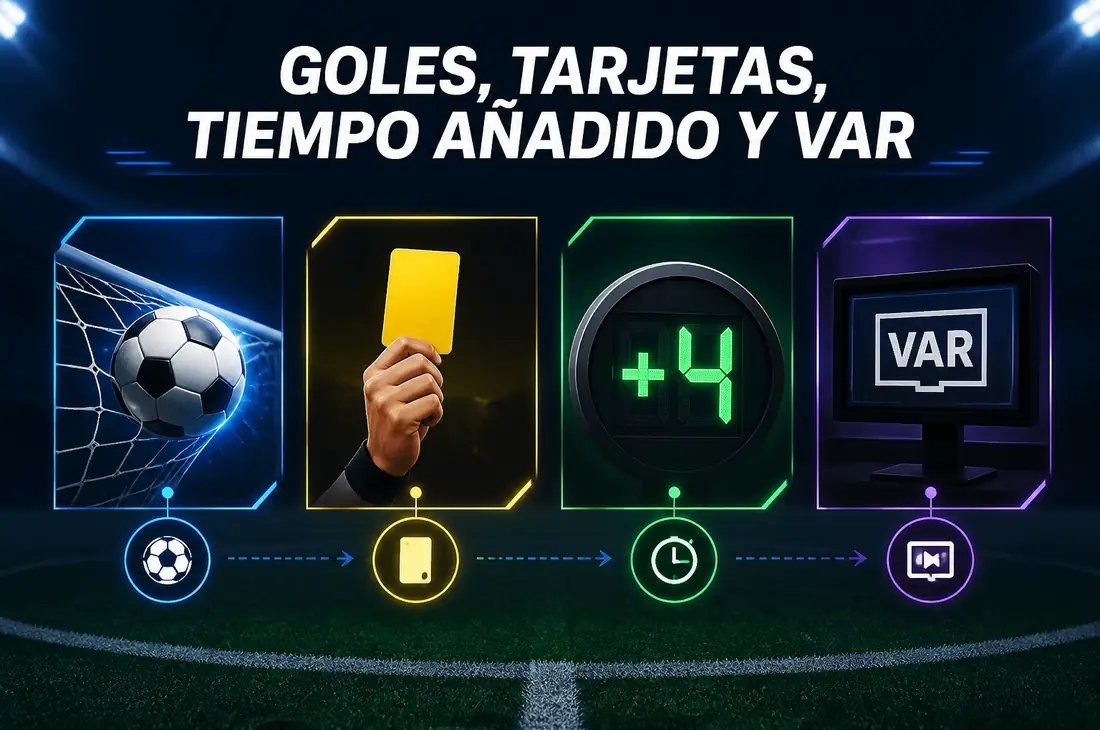 Goles, tarjetas y VAR en Liga MX